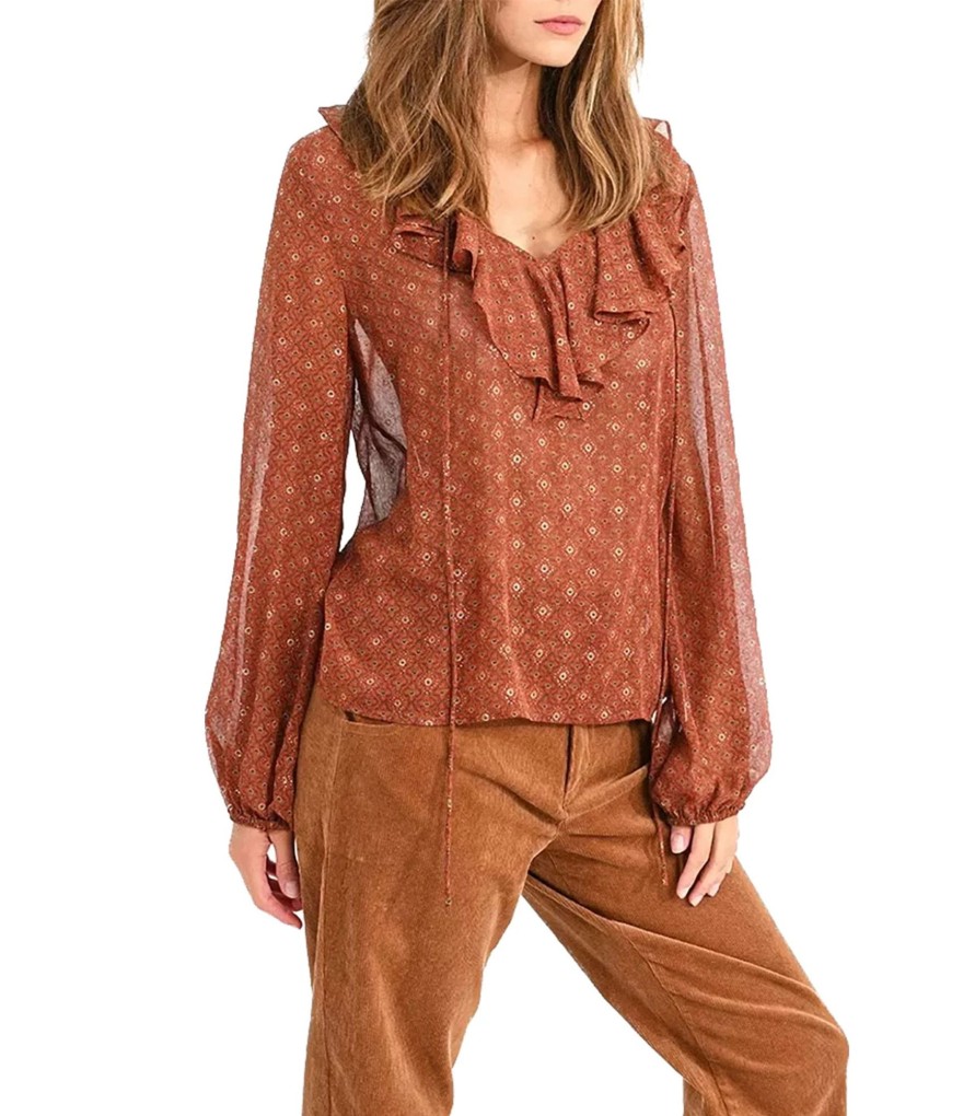 Donna Molly Bracken Camicie Bluse Top | Camicia Donna Molly Bracken