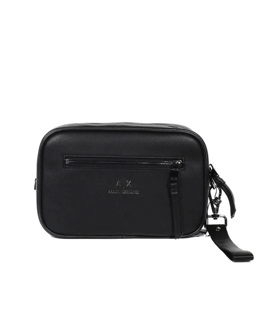 Uomo Armani Exchange Borse E Zaini | Pochette Armani Exchange