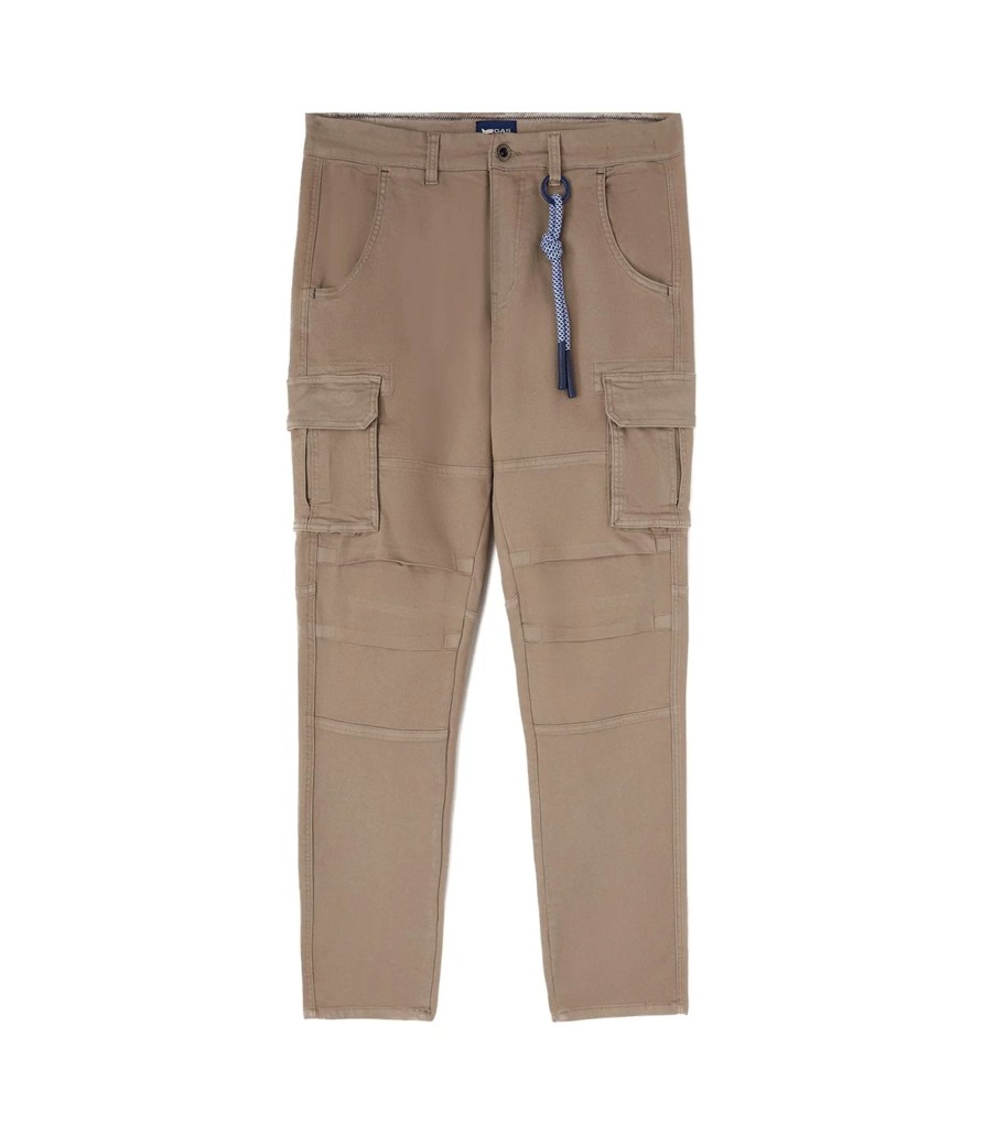 Uomo Gas Pantaloni | Pantalone Cargo Uomo Gas Bob Gym