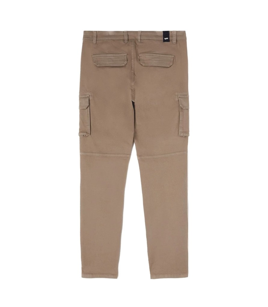 Uomo Gas Pantaloni | Pantalone Cargo Uomo Gas Bob Gym