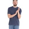 Uomo Blauer T-Shirt & Polo | T-Shirt Uomo Blauer